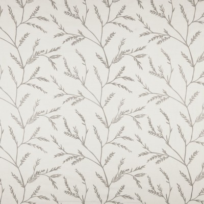 Stout Moffa 2 Platinum KAI/MARCUS WILLIAM LINNAE VOLUME I MOFF-2 Silver MULTIPURPOSE  54%  Polyester 46%  Cotton %  Viscose Embroidery Traditional Floral  Scrolling Vines  Floral Embroidery 