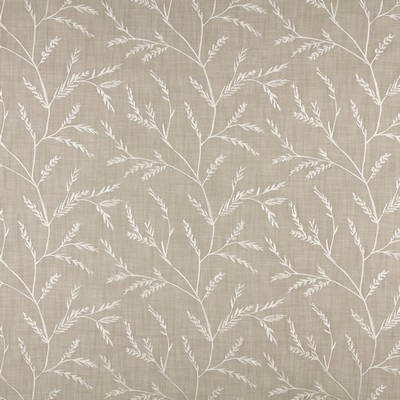 Stout Moffa 3 Wheat KAI/MARCUS WILLIAM LINNAE VOLUME II MOFF-3 Brown MULTIPURPOSE  54%  Polyester 46%  Cotton %  Viscose Embroidery Traditional Floral  Scrolling Vines  Floral Embroidery 