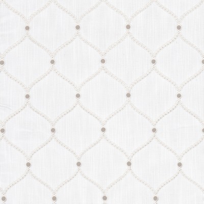 Stout Totter 2 Toast LIGHT & LIVELY SHEERS TOTT-2 Beige DRAPERY Polyester 100% Polyester % Polyester Embroidery Crewel and Embroidered  Diamond Ogee  Diamonds and Dot  Embroidered Sheer  