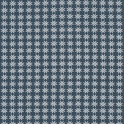 Stout Tristan 1 Harbor COMFORTABLE LIVING MOONSTONE/SAPPHIRE TRIS-1 Blue MULTIPURPOSE Polyester 72% Polyester 28% Cotton % Viscose Embroidery Traditional Floral  Floral Embroidery Small Print Floral  