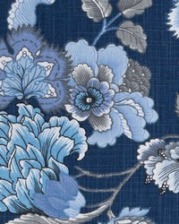 Windy 1 Ocean by  Vervain Fabrics 