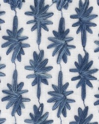 Wyckwood 2 Navy by  Vervain Fabrics 