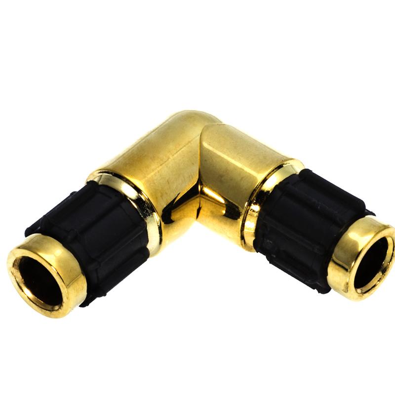 Corner Curtain Rod Elbow Connector Gold Brass 36 Curtain Rods