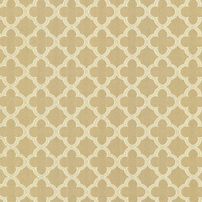 Kasmir Abberley Trellis Dune in 1442 Beige Upholstery Rayon  Blend Fire Rated Fabric Ethnic and Global   Fabric