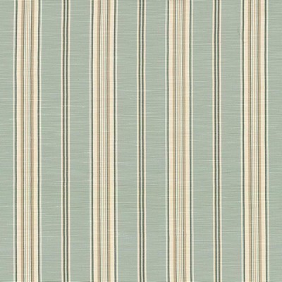 Kasmir Addison Stripe Lakeland in HIGH SOCIETY Multi Upholstery Cotton  Blend Fire Rated Fabric