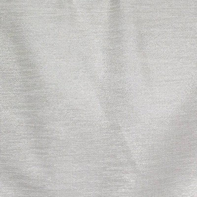 Kasmir Afterglow Silver in SHEER BRILLIANCE Silver Polyester  Blend Solid Sheer   Fabric