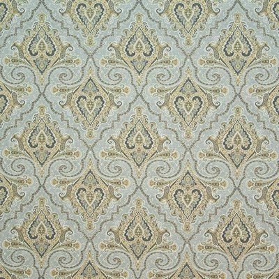 Kasmir Almazar Paisley Pumice in GRAND TRADITIONS VOL 1 Grey Upholstery Cotton  Blend Fire Rated Fabric Classic Damask  Classic Paisley  Ethnic and Global   Fabric