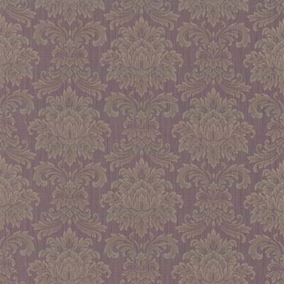 Kasmir Altamonte Orchid in 1435 Purple Upholstery Cotton  Blend Fire Rated Fabric Classic Damask   Fabric