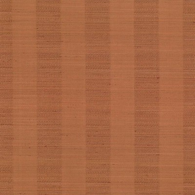 Kasmir Anantara Stripe Burnt Orange in 5059 Orange Upholstery Polyester  Blend