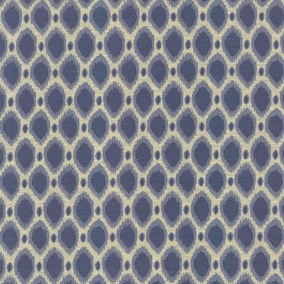 Kasmir Appaloosa Cadet in 5088 Purple Upholstery Cotton  Blend Fire Rated Fabric