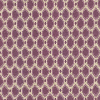 Kasmir Appaloosa Plum in 5087 Purple Upholstery Cotton  Blend Fire Rated Fabric