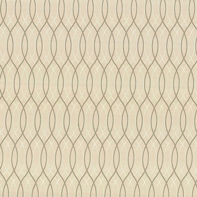 Kasmir Asher Trellis Sandstone in 1437 Beige Upholstery Polyester  Blend Fire Rated Fabric Trellis Diamond   Fabric