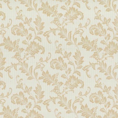 Kasmir Asissi Sesame in IMPRESSIONS Brown Polyester  Blend Vine and Flower   Fabric
