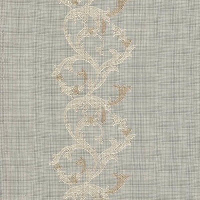 Kasmir Astrance Gray in SHEER ARTISTRY Grey Polyester  Blend Scroll   Fabric