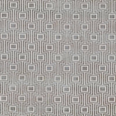 Kasmir Athena Silver in 5067 Silver Upholstery Polyester  Blend Fire Rated Fabric Ethnic and Global   Fabric