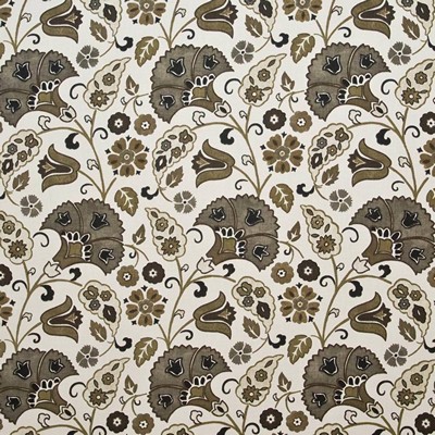 Kasmir Athendale Sandstone in GRAND TRADITIONS VOL 2 Beige Upholstery Cotton  Blend Fire Rated Fabric Vine and Flower  Jacobean Floral  Ethnic and Global   Fabric