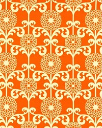 Avant Garden Citrus Orange by  Kasmir 