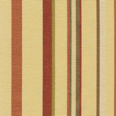Kasmir Avery Stripe Santa Fe in HIGH SOCIETY Multi Upholstery Cotton  Blend Fire Rated Fabric