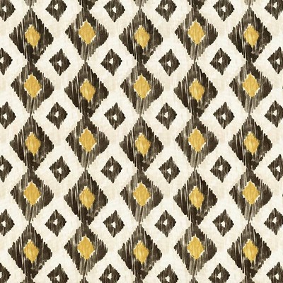 Kasmir Azuki Licorice in 5062 Multi Upholstery Cotton  Blend Ethnic and Global   Fabric