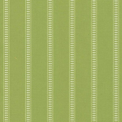 Kasmir Babbo Stripe Palm in 5074 Green Upholstery Cotton  Blend Fire Rated Fabric