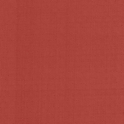 Kasmir Balducci Fire in 5094 Red Upholstery Cotton  Blend Fire Rated Fabric