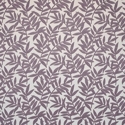 Kasmir Bamboozled Lilac in 1405 Purple Upholstery Rayon  Blend Fire Rated Fabric Vine and Flower   Fabric