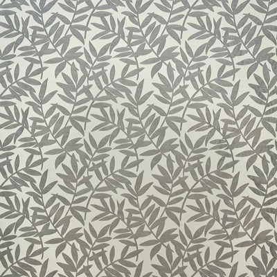 Kasmir Bamboozled Platinum in 1406 Silver Upholstery Rayon  Blend Fire Rated Fabric Vine and Flower   Fabric