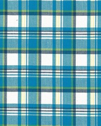 Bardwell Plaid Mediterranean by   