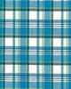 Kasmir BARDWELL PLAID   MEDITERRANEAN   