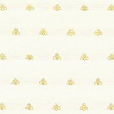 Kasmir Beehive Blanc in 1423 White Upholstery Cotton  Blend Fire Rated Fabric Insect   Fabric