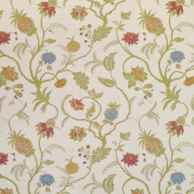 Kasmir Belfont Garden Enchanted in TUEXDO PARK Multi Upholstery Rayon  Blend Fire Rated Fabric Vine and Flower  Jacobean Floral   Fabric