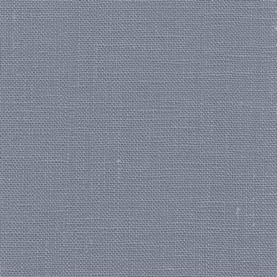 Kasmir Belgique Ocean in 1408 Blue Linen  Blend Fire Rated Fabric 100 percent Solid Linen   Fabric