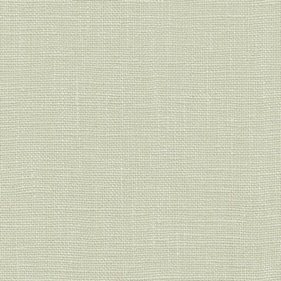Kasmir Belgique Silver Sage in 1408 Silver Linen  Blend Fire Rated Fabric 100 percent Solid Linen   Fabric