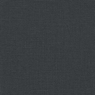 Kasmir Belgique Slate in 1408 Grey Linen  Blend Fire Rated Fabric 100 percent Solid Linen   Fabric