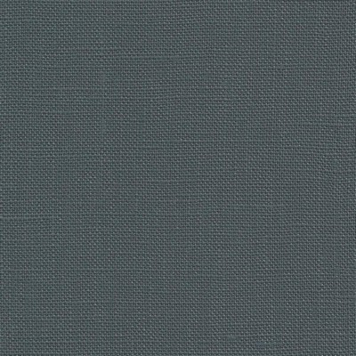 Kasmir Belgique Twilight in 1408 Blue Linen  Blend Fire Rated Fabric 100 percent Solid Linen   Fabric