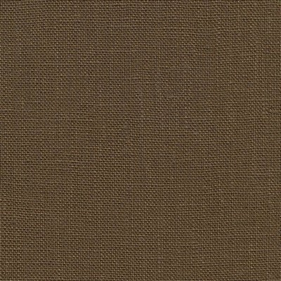Kasmir Belgique Walnut in 1408 Brown Linen  Blend Fire Rated Fabric 100 percent Solid Linen   Fabric