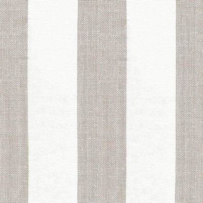 Kasmir Belton Stripe Linen in SHEER ARTISTRY Beige Polyester  Blend Casement   Fabric