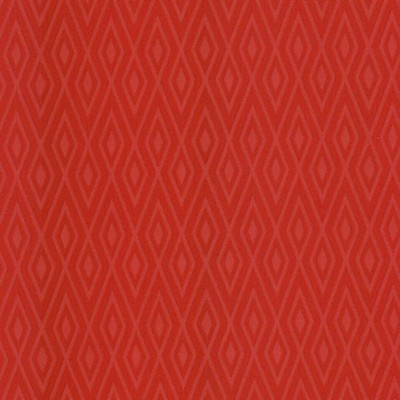Kasmir Benito Scarlet in 5095 Red Upholstery Cotton  Blend Fire Rated Fabric