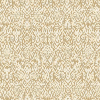 Kasmir Bhiwandi Latte in 5112 Beige Upholstery Acrylic  Blend Fire Rated Fabric Ethnic and Global   Fabric