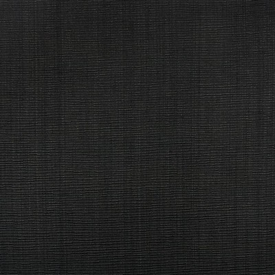 Kasmir Blurred Lines Black in 5101 Black Polyester  Blend Fire Rated Fabric