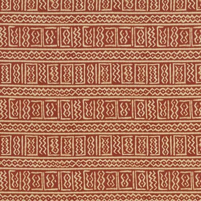 Kasmir Bogolanfini Pimento in 5063 Multi Upholstery Cotton  Blend Fire Rated Fabric Ethnic and Global   Fabric
