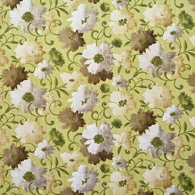 Kasmir Boling Brook Thyme in 1401 Multi Upholstery Linen  Blend Fire Rated Fabric