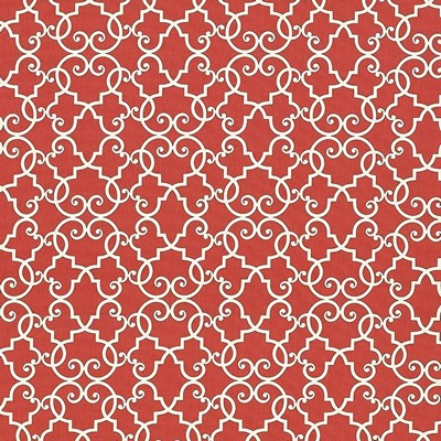 Kasmir Bouley Tomato in 5064 Multi Upholstery Cotton  Blend Fire Rated Fabric Scroll   Fabric