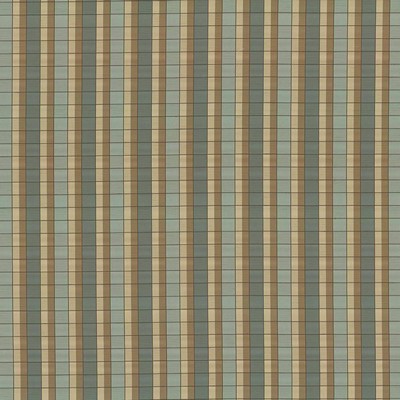 Kasmir Bridlewood Pond in 1441 Brown Upholstery Polyester  Blend Fire Rated Fabric NFPA 701 Flame Retardant  Plaid and Tartan  Fabric