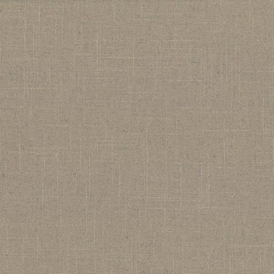 Kasmir Brigadoon Acorn in 5048 Brown Upholstery Linen  Blend Fire Rated Fabric Solid Color Linen  Fabric