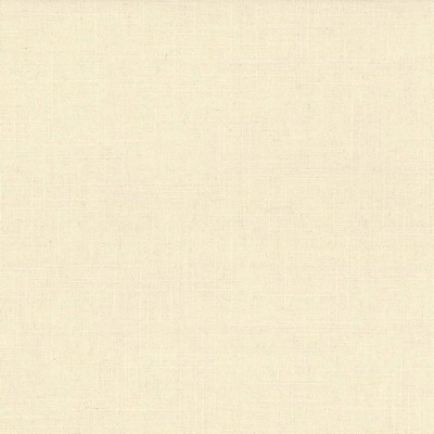 Kasmir Brigadoon Custard in 5048 White Upholstery Linen  Blend Fire Rated Fabric Solid Color Linen  Fabric