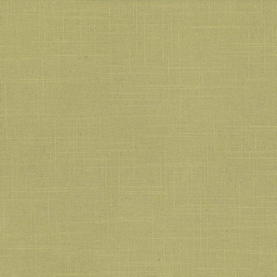 Kasmir Brigadoon Lime in 5048 Green Upholstery Linen  Blend Fire Rated Fabric Solid Color Linen  Fabric