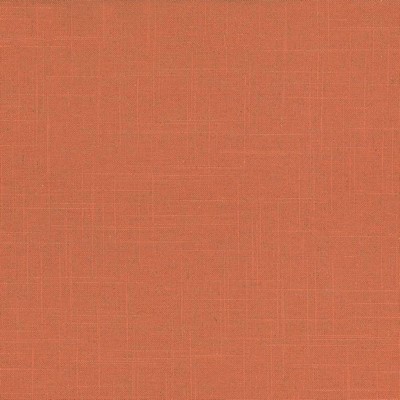 Kasmir Brigadoon Melon in 5048 Brown Upholstery Linen  Blend Fire Rated Fabric Solid Color Linen  Fabric
