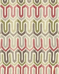 Brittingham Ikat Cherry Limeade by   