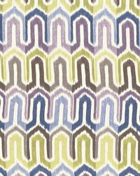 Brittingham Ikat Crocus by   